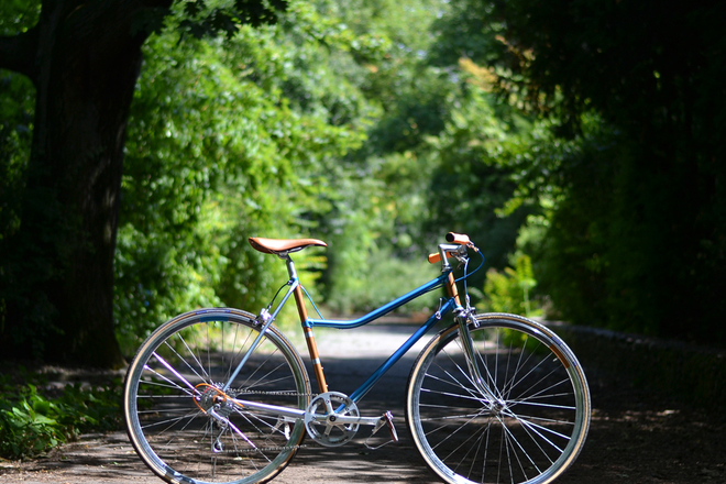 kimura cycle works - ex.Patria/Meral - Einzelstück RH53cm