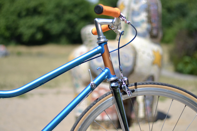 kimura cycle works - ex.Patria/Meral - Einzelstück RH53cm