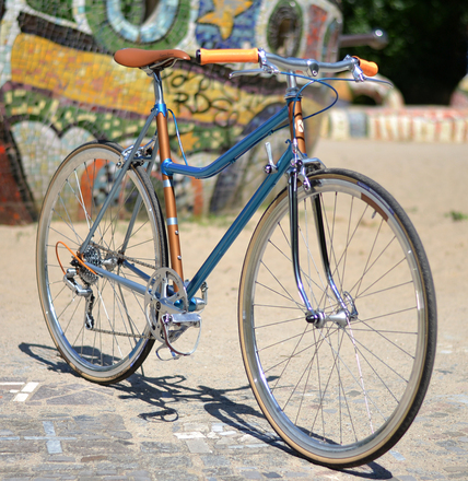 kimura cycle works - ex.Patria/Meral - Einzelstück RH53cm