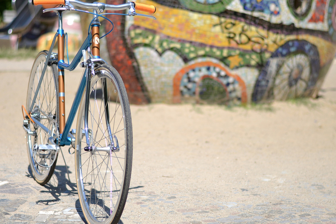 kimura cycle works - ex.Patria/Meral - Einzelstück RH53cm