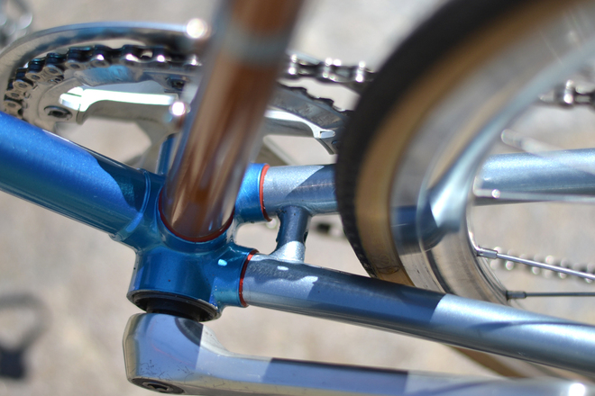 kimura cycle works - ex.Patria/Meral - Einzelstück RH53cm
