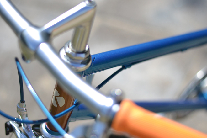 kimura cycle works - ex.Patria/Meral - Einzelstück RH53cm
