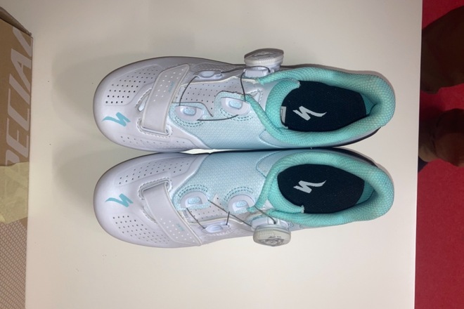 Specialized Zante Road Shoes “Light Turquoise” (EU 36)