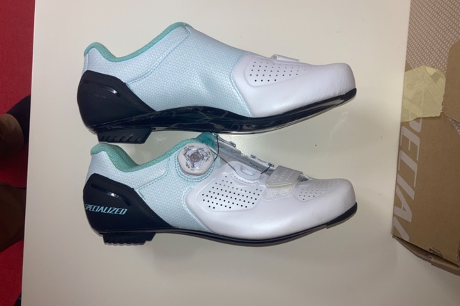 Specialized Zante Road Shoes “Light Turquoise” (EU 36)