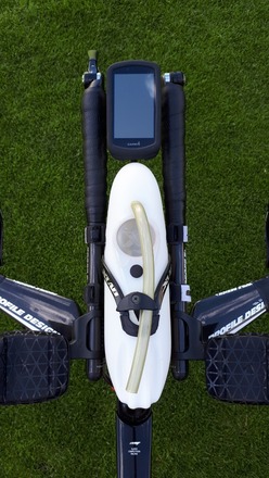 Trinksystem XLABS Torpedo Versa 500 + Halterung für Garmin 1030