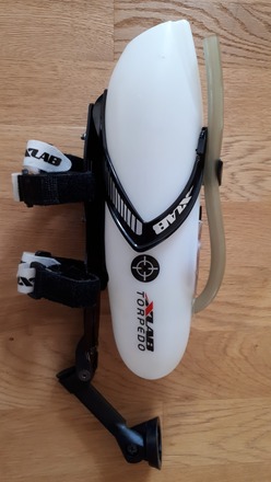 Trinksystem XLABS Torpedo Versa 500 + Halterung für Garmin 1030