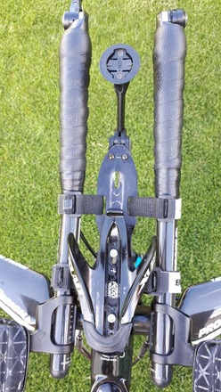 Trinksystem XLABS Torpedo Versa 500 + Halterung für Garmin 1030