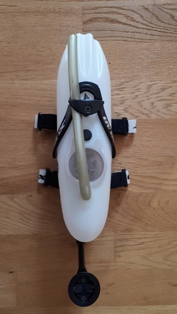 Trinksystem XLABS Torpedo Versa 500 + Halterung für Garmin 1030