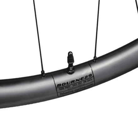 Laufradsatz 9th Wave Ninefold Bourne 29 MTB Carbon
