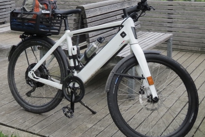 S-Pedelec Stromer ST2 von 2016 