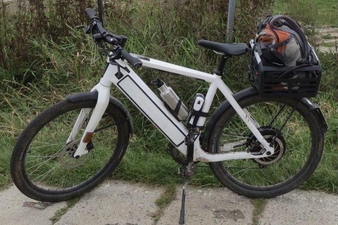 S-Pedelec Stromer ST2 von 2016 