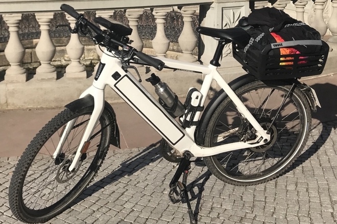 S-Pedelec Stromer ST2 von 2016 