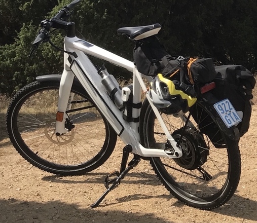 S-Pedelec Stromer ST2 von 2016 
