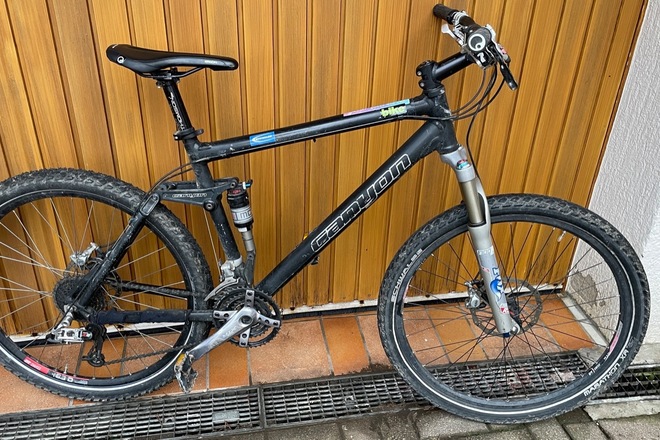 MTB Canyon Nerve XC 9.0
