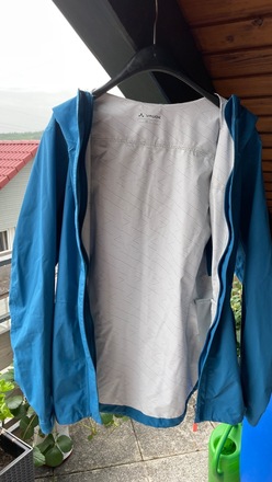 Vaude Damen Regenjacke Lierne Gr.42 (L) NEU