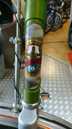Damen Nostalgie Rad "Rheinfels"