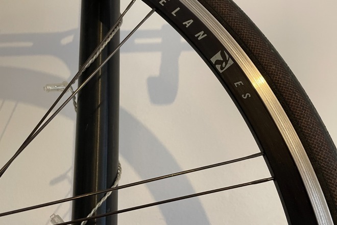 Rolf Prima Elan ES wheelset v brake