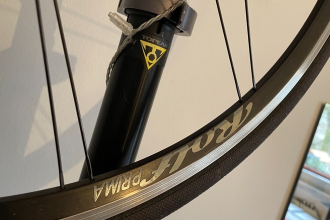 Rolf Prima Elan ES wheelset v brake