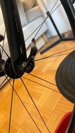 Rolf Prima Elan ES wheelset v brake