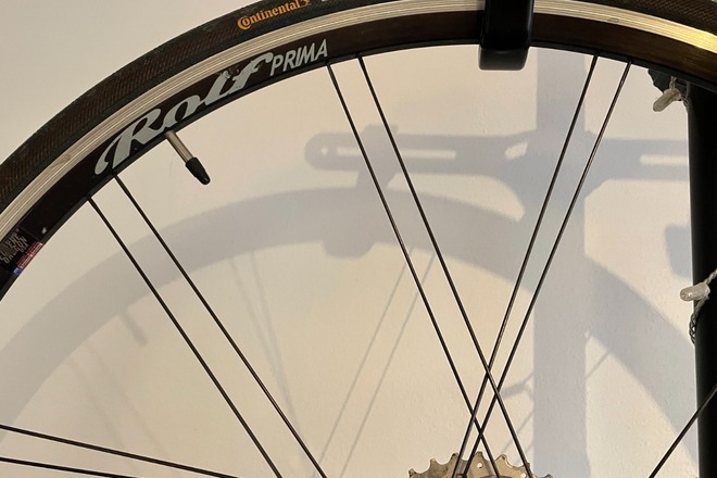 Rolf Prima Elan ES wheelset v brake
