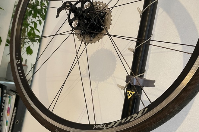 Rolf Prima Elan ES wheelset v brake
