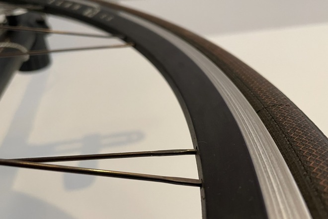 Rolf Prima Elan ES wheelset v brake