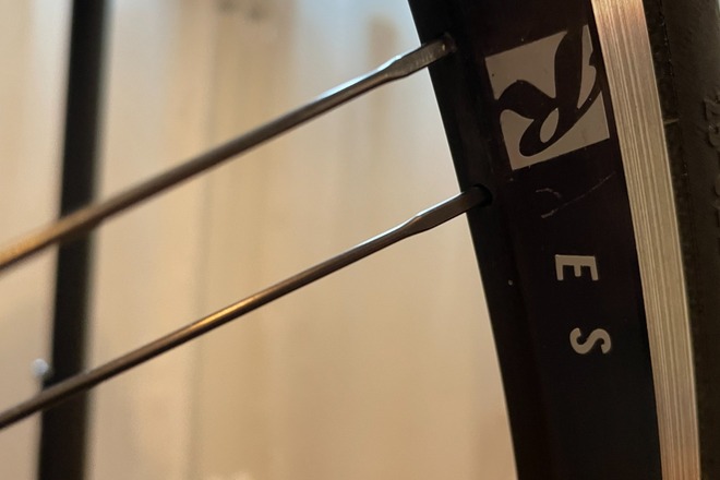 Rolf Prima Elan ES wheelset v brake