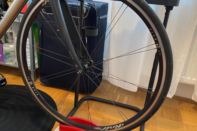 Rolf Prima Elan ES wheelset v brake
