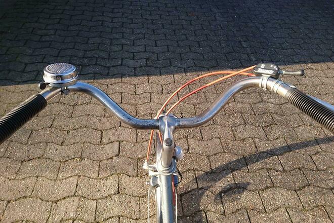 Absoluter Klassiker. Hercules Damen-Rad aus den 1970ern