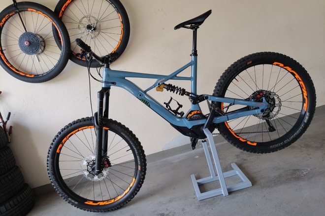 Zentralständer E-Bike Specialized kenevo Turbo levo brose Brose 