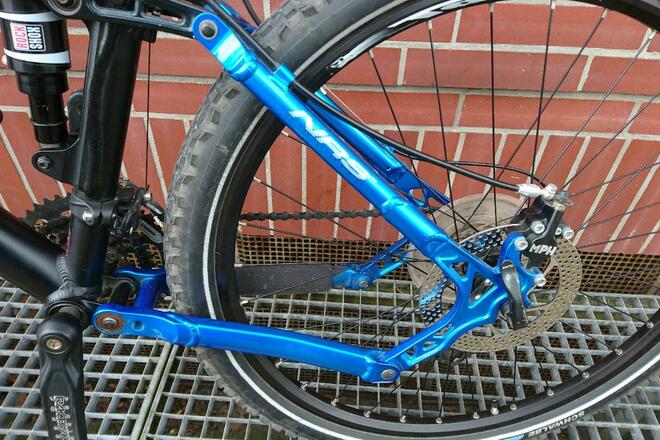 Giant XTC Big Bear Fully, 26", 46cm Rahmenhöhe