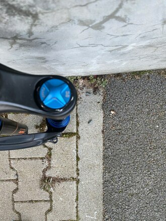 Fox Factory Float Custom MTB Federgabel 27,5" mit Levo Tauchr. _2