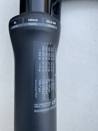 Rockshox Sid Lighttune MTB Federgabel 27,5 + 29 Zoll _3