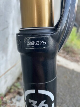 Fox Factory Series 36 Kashima FLOAT 27.5 170mm MTB Federgabel _4