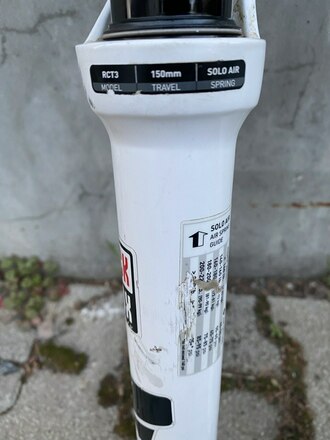 Rockshox Pike 27,5 29 Zoll MTB Federgabel Freeride Slope _5
