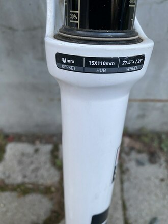 Rockshox Pike 27,5 29 Zoll MTB Federgabel Freeride Slope _5