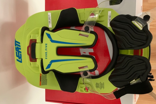 Leatt GPX Nackenstütze 5.5 Lime