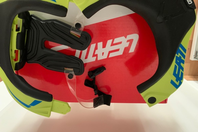 Leatt GPX Nackenstütze 5.5 Lime