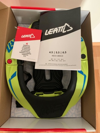 Leatt GPX Nackenstütze 5.5 Lime