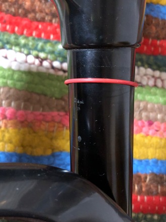 Rockshox Pike DJ 100mm 
