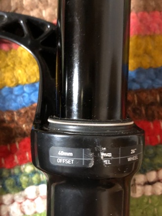 Rockshox Pike DJ 100mm 