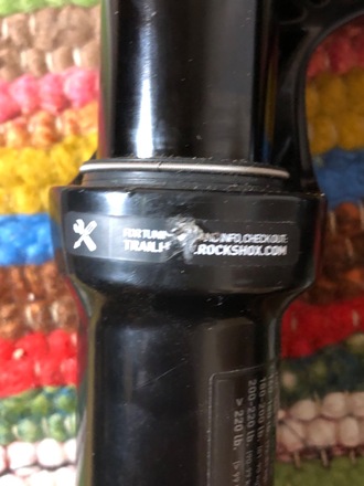 Rockshox Pike DJ 100mm 