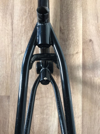 BMX Oldschool DK Rahmen schwarz 20 Zoll 4130 Chromoly Stahl