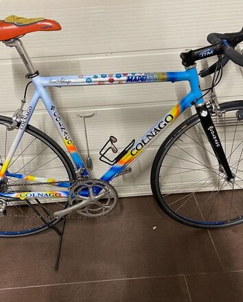 COLNAGO MAPEI SIZE 56X57 CAMPAGNOLO