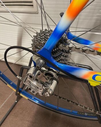 COLNAGO MAPEI SIZE 56X57 CAMPAGNOLO