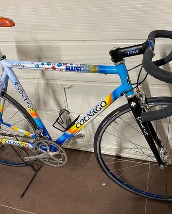 COLNAGO MAPEI SIZE 56X57 CAMPAGNOLO