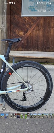 Fulcrum Speed DB 55 19C Carbon 