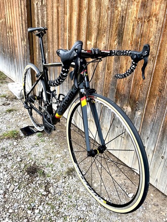 Cinelli Superstar Rennrad Campa Centaur Caliper 51/M gebraucht