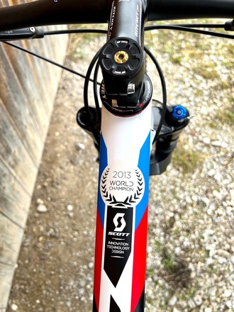 Scott Scale Nino Schurter Mountainbike 44/M 650B Sonderlackierung