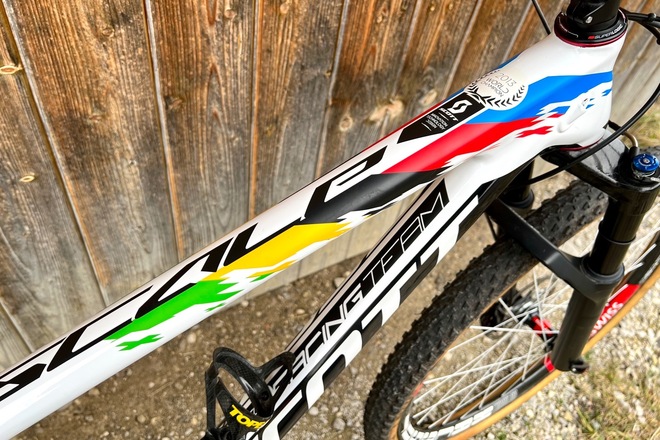 Scott Scale Nino Schurter Mountainbike 44/M 650B Sonderlackierung